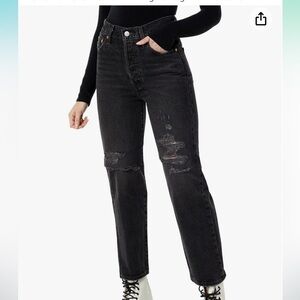 Levi's Women's Premium Ribcage Straight Ankle Jeans